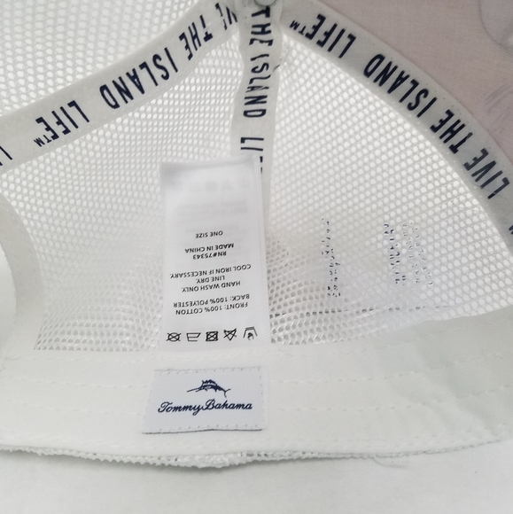 NWT Tommy Bahama Marlin Hat Cap - Picture 8 of 9